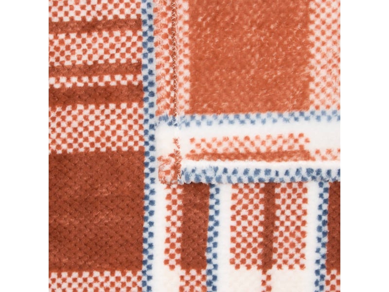  Plaid lary 130x170cm  - Conforama D