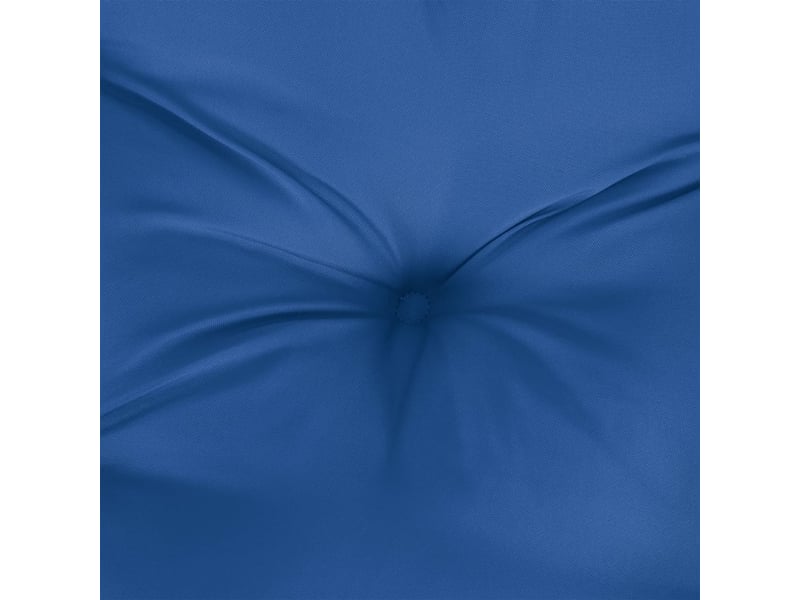  Coussin de banc de jardin, coussin d'assise bleu 110x50x7 cm tissu oxford cf52671  - Conforama E