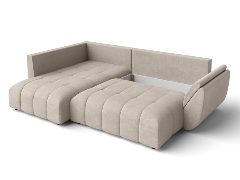 Canapé d angle convertible corleone canapé d angle marron Corleone - Conforama E