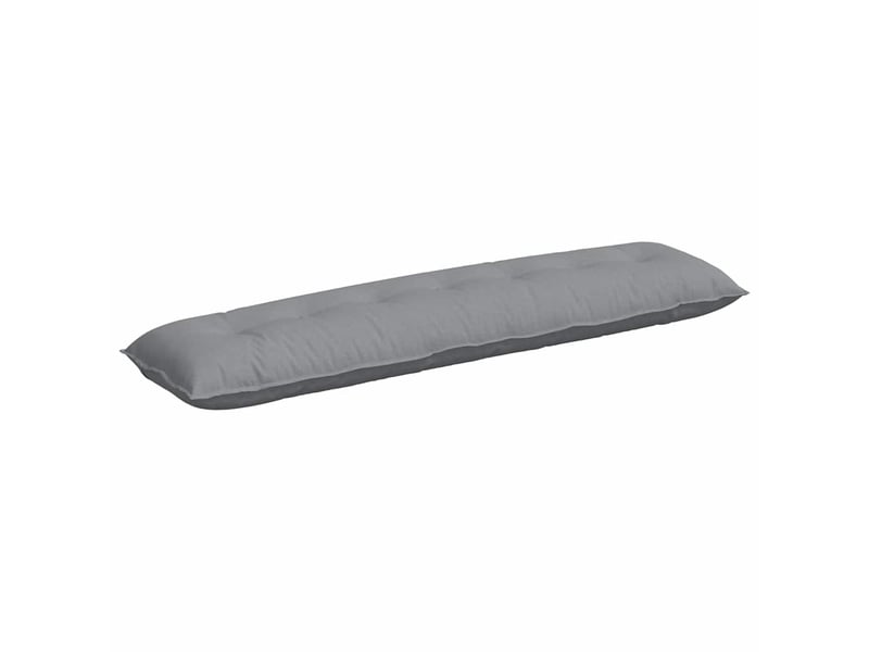  Coussin de dos, coussin de dossier gris clair 200 x 19 x 50 cm tissu cf54664  - Conforama A
