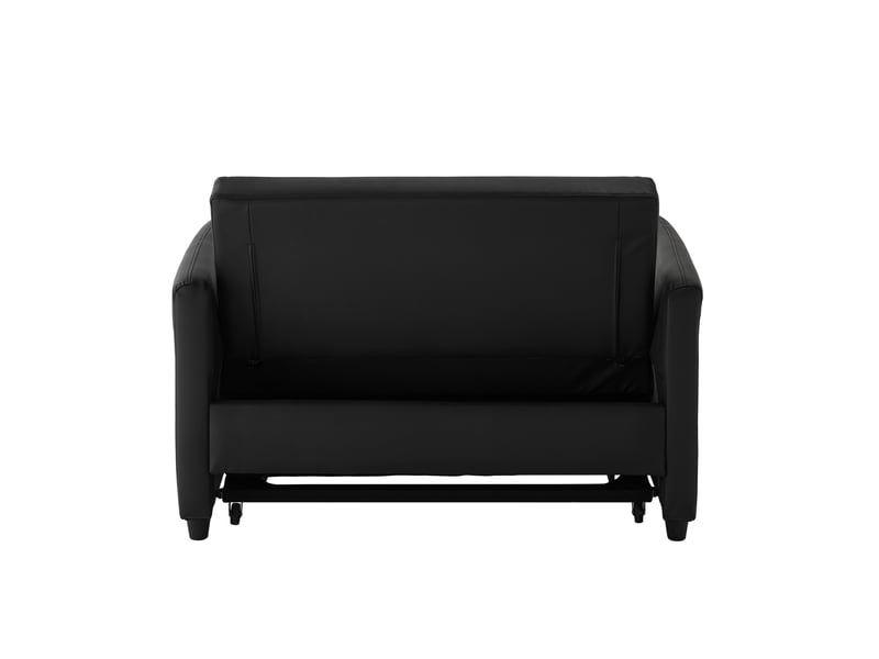  Canapé convertible, canapé-lit, 2 places, dossier réglable 3 positions, mobilier pour espace de vie, pour salon et séjour  - Conforama B