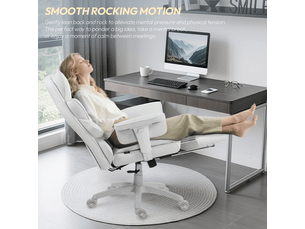Chaise de bureau <strong></strong> <strong></strong> avec assise réglable en hauteur