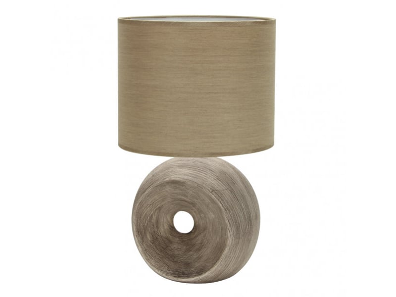  Lampe à poser fabrilamp ea e27 coloris beige 52 x 30 x 30 cm 160071015 - Conforama A