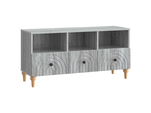 Meuble tv coloris gris 102 cm <strong></strong>  <strong></strong>