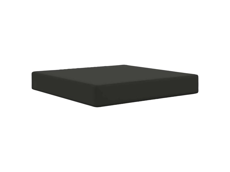  Coussin de canapé d'extérieur, coussin de chaise polyester noir 60 x 60 cm cf54127  - Conforama A