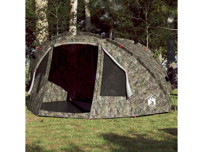  Tente de pêche, tente de camping 2 personnes camouflage imperméable shl12673  - Conforama B