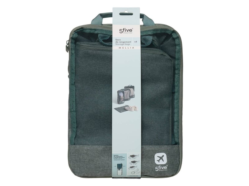  Set de 4 sacs compresseurs  - Conforama B
