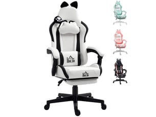 Fauteuil gaming   avec assise réglable en hauteur