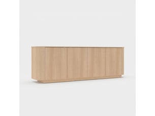 Buffet 4 porte(s)  AHD AMAZING HOME DESIGN  coloris multicolore