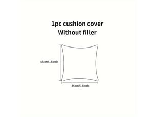 Housse de coussin carrée tendance – bordure à volants, motif rayé – design élégant et décoratif – parfait pour canapé, chambre et sofa – fermeture pratique-style 3