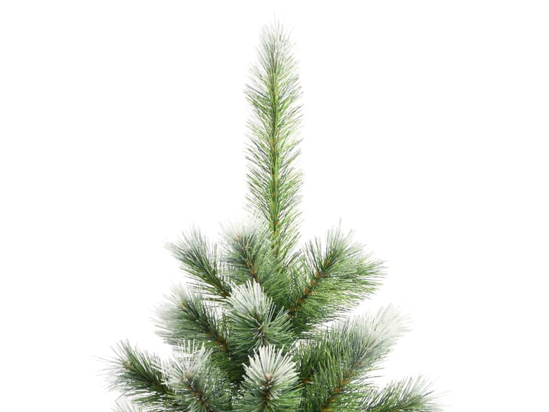  Sapin de noël artificiel, arbre de noël à charnières avec neige floquée 150 cm shl8319  - Conforama D