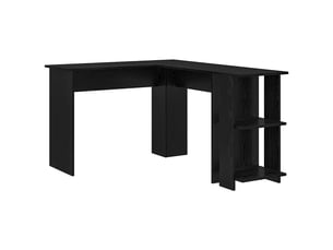 Bureau d'angle DIVERS   coloris noir