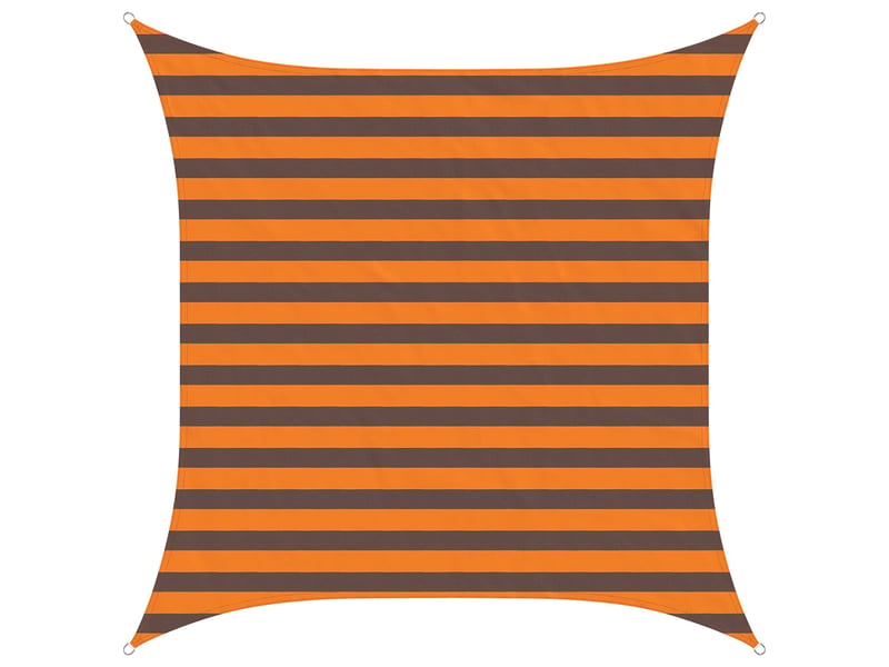 Voile d'ombre - voile d'ombrage - voile parasol 2 x 2 m 100 % polyester oxford carré - Conforama A
