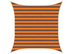 Voile d'ombre - voile d'ombrage - voile parasol 2 x 2 m 100 % polyester oxford carré