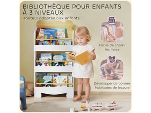 Etagère coloris naturel  