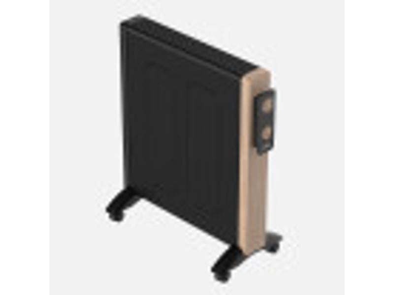 Fabrilamp badin radiateur mica 2000 w 4 éléments noir et effet bois 283122088 - Conforama D