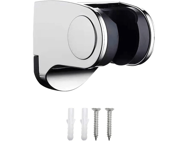  Support douchette, réglable support pommeau de douche, support douchette mural, pour fixer la pomme de douche dans la salle de bain  - Conforama A