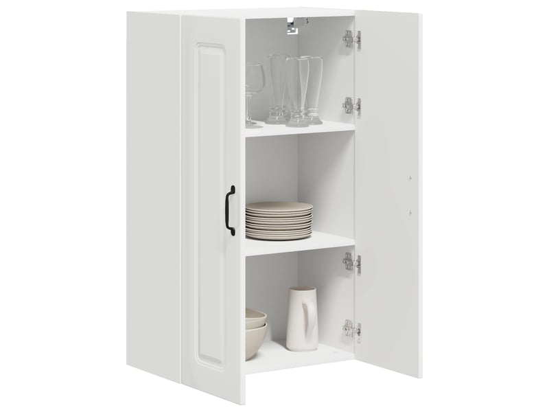  Meuble mural de cuisine | armoire de cuisine blanc 60x31x100cm shl1974  - Conforama C