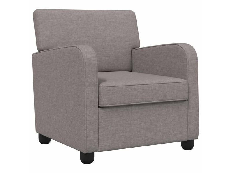  Vidaxl fauteuil taupe tissu  - Conforama A