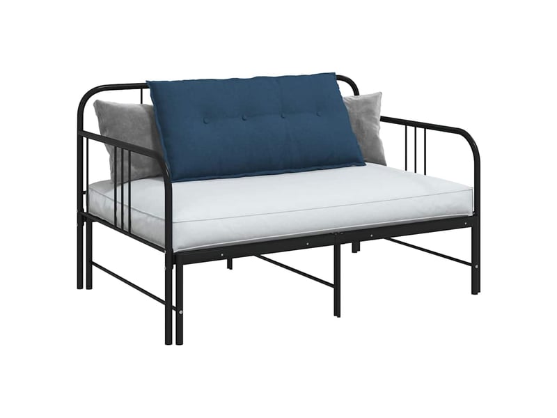  Coussin de dos, coussin de dossier bleu 100 x 19 x 50 cm tissu cf54502  - Conforama C