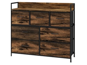 Buffet 0 porte(s)  7 tiroir(s) DESVIAE  - 98 cm coloris marron 