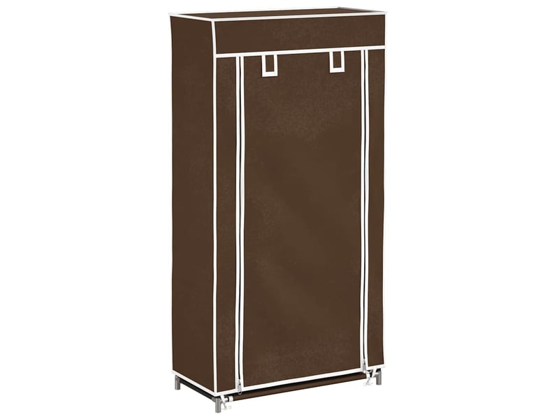  Porte-chaussures étagères 58x28x106 cm brun  - Conforama A