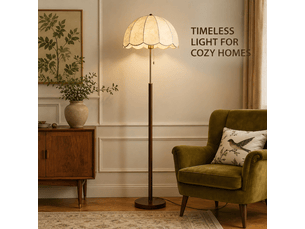 Lampadaire champignon a – éclairage 3 couleurs