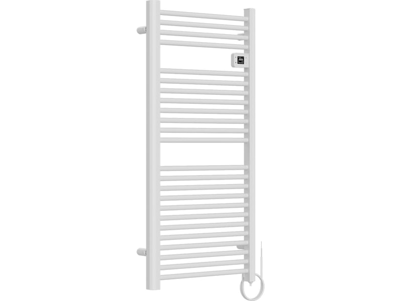  Voltman-sèche serviette aluminium 750w barres rondes - blanc - voltman  - Conforama A