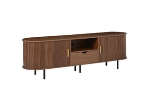 Meuble tv coloris naturel 175 cm   Qualité haut de gamme