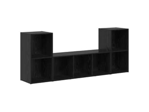 Meuble tv coloris noir 72 cm <strong></strong>  <strong></strong>