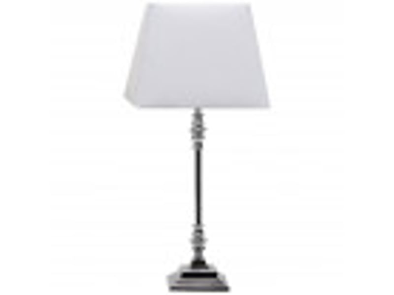  Lampe à poser fabrilamp shubunkin e27 coloris chromé 54,5 x 25 x 25 cm 134171020 - Conforama B