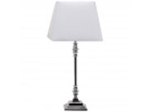 Lampe à poser fabrilamp shubunkin e27 coloris chromé 54,5 x 25 x 25 cm