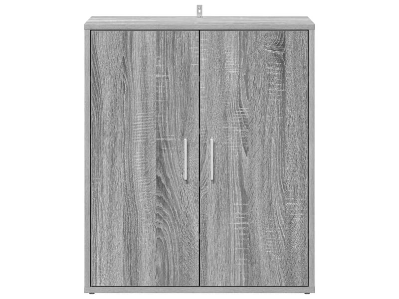  Meuble à chaussures, armoire à chaussures 60x35x70 cm sonoma gris shl9810  - Conforama D
