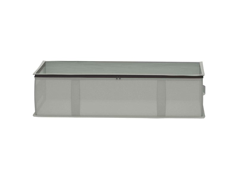 Boîte de rangement avec fenêtre transparente 6 pcs tissu intissé shl15571 - Conforama E
