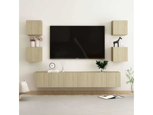Meuble tv coloris beige <strong></strong> <strong></strong>