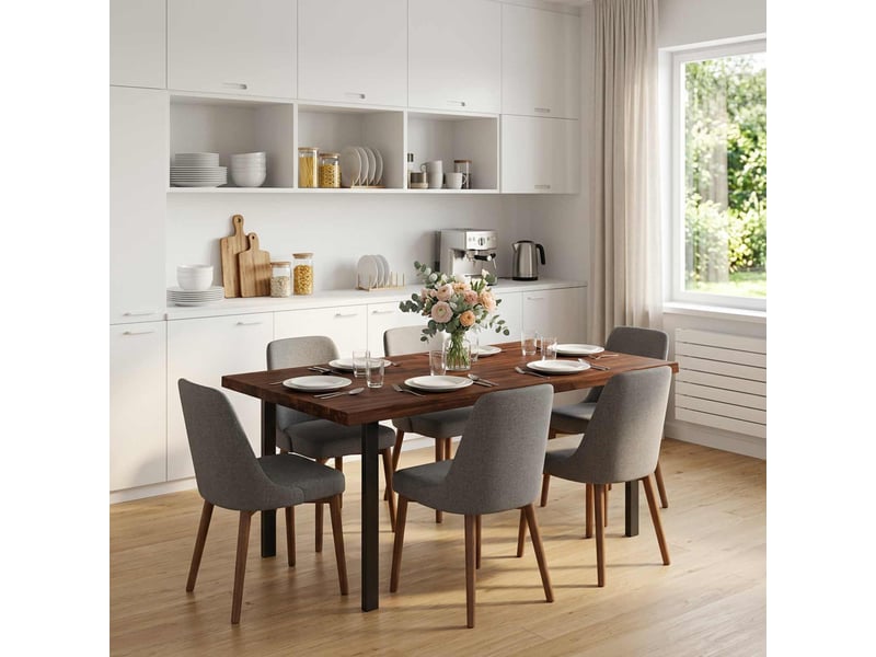  Vidaxl plateau de table rectangulaire 140 x 60 x 3 cm rectangulaire  - Conforama B