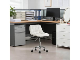 Tabouret de bureau <strong>COVREO </strong> <strong></strong> avec assise réglable en hauteur