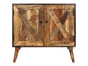 Buffet    <strong></strong> <strong></strong> - 85 cm coloris marron 