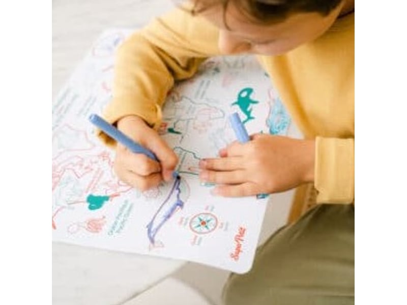  Mon premier planisphere a colorier SMATMAP005 - Conforama B