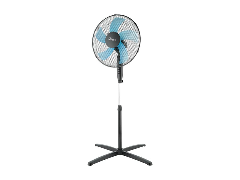 Ventilateur sur pied ardes steelo 40p ar5st40pn - Conforama A