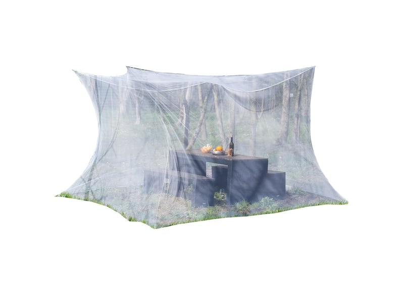  Moustiquaire à suspendre pour intérieur et extérieur - 300 x 300 x 250 cm  - Conforama A