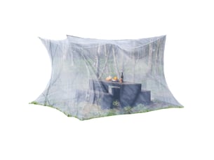 Moustiquaire à suspendre pour intérieur et extérieur - 300 x 300 x 250 cm