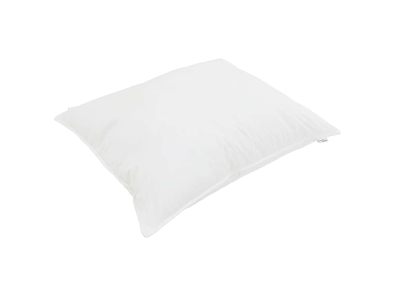 Couette avec oreillers avec oreiller 3 pièces - duvet blanc microfibre - Conforama E
