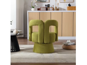 Pouf / repose pied <strong>DESVIAE</strong> <strong></strong> vert