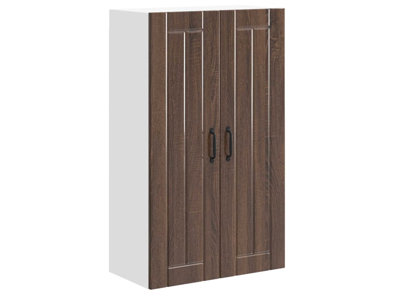 Meuble mural de cuisine, armoire de cuisine chêne brun 60x31x100cm shl9963 - Conforama A