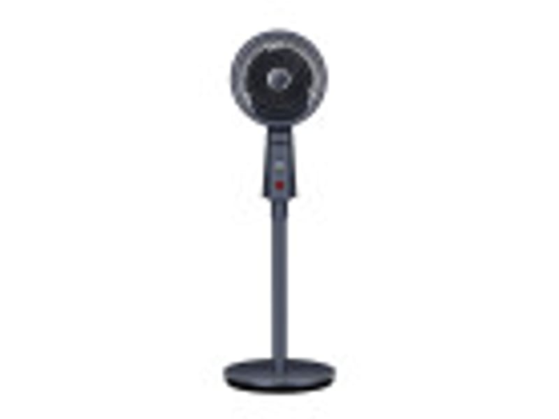  Ventilateur sur pied fabrilamp montecristo 40 w 3 vitesses granite 239741028 - Conforama D