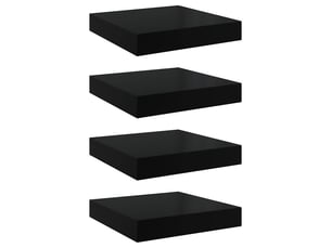 Etagère 23 cm coloris noir  