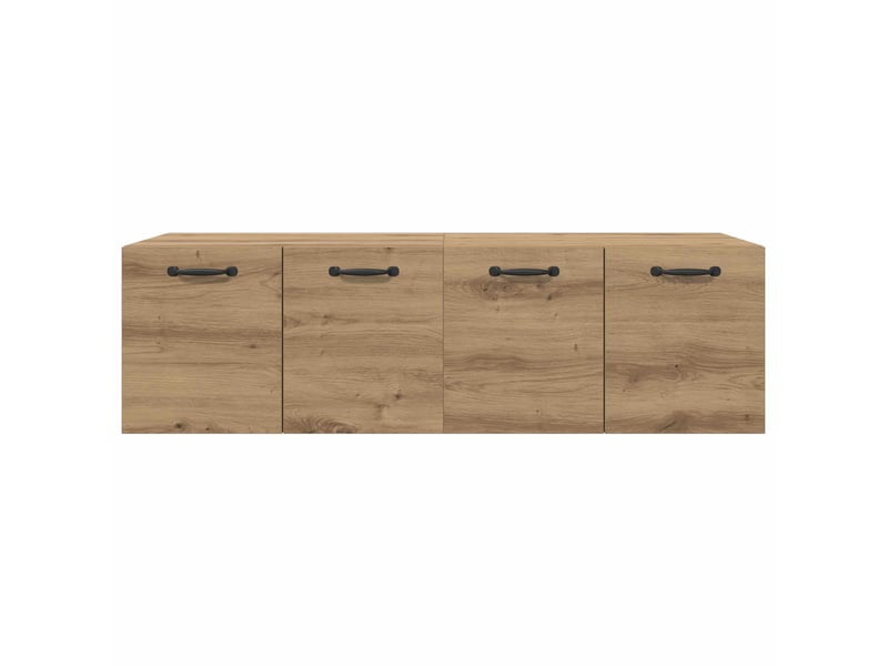  Meuble mural 2 pcs, meuble de rangement salon 120 x 36,5 x 35 cm bois d'ingénierie  - Conforama D