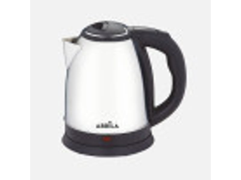  Bouilloire électrique fabrilamp flox 1 l 1500 w noir et argenté 268212103 - Conforama B