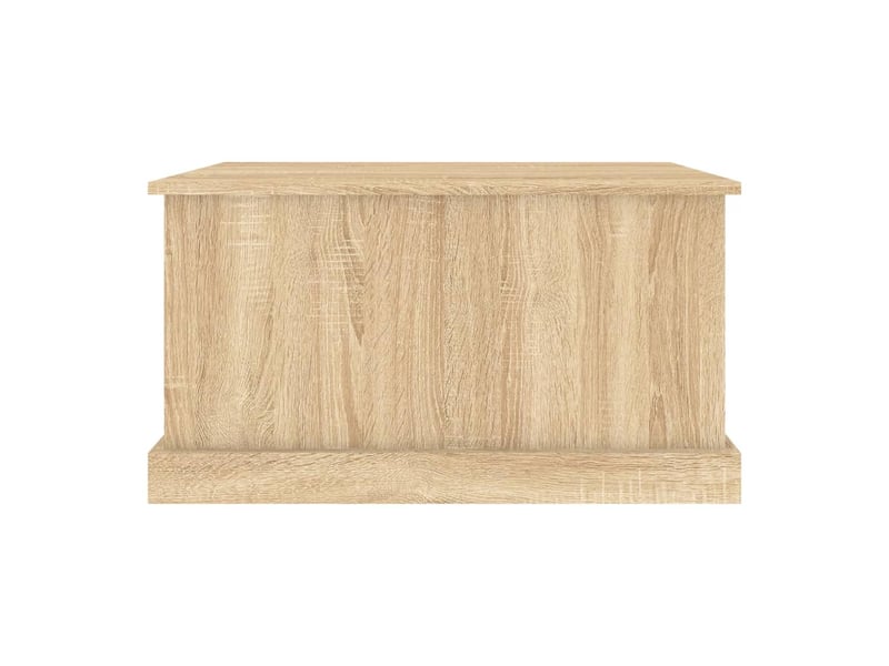 Coffre de rangement, boîte de rangement chêne sonoma 70x40x38 cm bois d'ingénierie - Conforama E